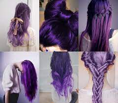Purple Hairstyles For Long Hair Hair Purple Hair Long Hair Braids Ombre Hairstyles Ombre Hair Colored Hair Ha Hair Styles Long Hair Styles Braids For Long Hair