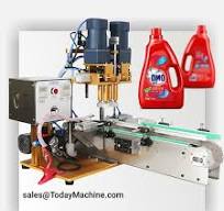 Automatic Capping Machine Cosmetic Bottle Screw Thread Caps ...