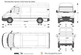 Mercedes Benz Sprinter 313cdi Panel Van Mercedes Sprinter Benz Sprinter Mercedes