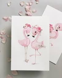 Eshyo Nemnogo Ptic Tanya Bonya Proizvedeniya Iskusstva S Izobrazheniem Flamingo Milye Risunki Artbuki