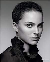 Natalie Portman By Alex Cayley Really Short Hair Short Hair Styles Natalie Portman