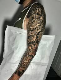 Getting a tattoo sleeve is a great way to express your style and outwardly display some of the things that are important to you. Japanese Style Tattoos Cloak And Dagger Tattoo London