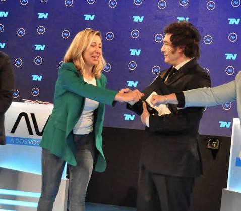 Myriam Bregman, sobre Javier Milei: "Hay mucho de espuma mediática" –  Página|12