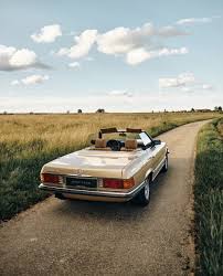 Mercedes Benz Foothill Ranch Mbfoothill Posted On Instagram A 380 Sl Blue Skies And An Open Road Marcluca Off Foothill Ranch Open Road Mercedes Benz