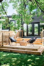 Modern Outdoor Backyard Deck Backyard Outdoor Backyard Backyard Plan