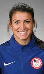 Jenna prandini is an american track and field athlete, known for sprinting, but originally began her career doing jumping events. Jenna Prandini
