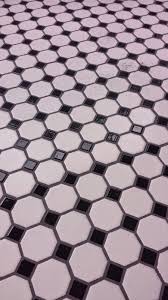 Maybe you would like to learn more about one of these? A Little Bit Left Of Center Grouting Day White Tiles Black Grout Black Grout White Tile Floor