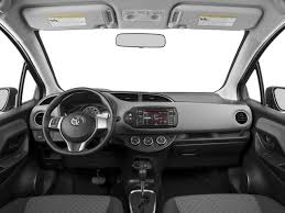Responsive and nimble in town it's also perfect on the motorway. 2017 Toyota Yaris Hatchback 3d L I4 Pictures Nadaguides