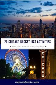 Long Weekend In Chicago Top 20 Things To Do See The Windy City