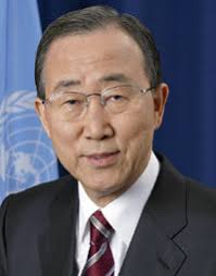 Ban Ki Moon United Nations Secretary General