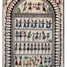 The Saura Way Of Life Tribal Art Designs Tribal Art Drawings Tribal Art