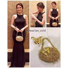 Marian Rivera S Style Marian Ootd Sophistication Instagram Photo Websta Webstagram Cocktail Dresses Evening Wear Fab Dress Marian Rivera