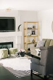 Pin By Beth Simpson On Living Room In 2020 Modern Chic Living Room Gold Living Room Contemporary Chic Living Room