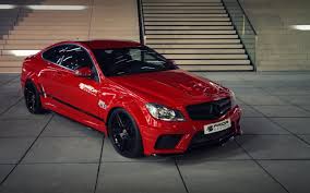 Mercedes Benz C Class Coupe With Prior Design Widebody Kit Mercedes C Class Coupe Mercedes Car Models Benz C
