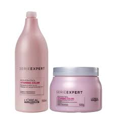 Shampoing fixateur et perfecteur couleur. Shampoo E Mascara L Oreal Vitamino Color Salao Oferta Like Cosmeticos