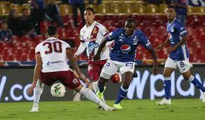 Andrey estupiñán (deportes tolima) disparo con la derecha desde el. Tolima Vs Millonarios En Vivo Fecha 12 Liga Betplay Antena 2