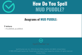 Correct Spelling For Mud Puddle Infographic Spellchecker Net Use these free png mud puddle #17236 for your personal projects or designs. spellchecker net