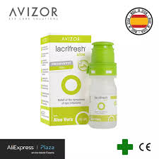 Avizor Lacrifresh Aloe Flakon 10ml Sintomatico Kabartma Goz Tahrisi Damla Goz Rengi Saglik Goz Yorgunlugu Aliexpress