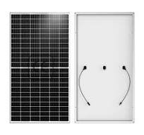 Shingled HJT PV Modules 500W 510W 520W 530W Overlapping Monocrystalline  Solar Panel