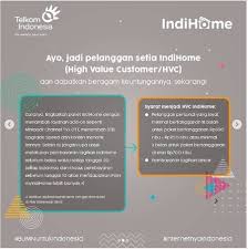 Di video ini kita membahas tentang jarak jauh atau dekat indihome kita, nonton sampai selesai ya guys. Jadi High Value Customer Indihome Nikmati Pelayanan Prioritas Dan Raih Banyak Hadiah Tribunnews Com Mobile