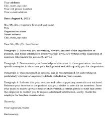 Attempt to find out who your cover letter will be read by. Job Search Skills Cover Letter Tutorialspoint
