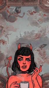 We have a massive amount of hd images that will make your computer or smartphone look absolutely fresh. Devil Cartoon Wallpapers Top Free Devil Cartoon Backgrounds Wallpaperaccess