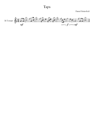 Browse all pop trumpet sheet music. Taps Sheet Music For Trumpet Solo Musescore Com