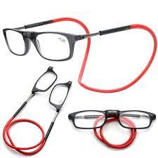 Magnet Reading Glasses Men Women Adjustable Hanging Magnetic Front Eyewear Hyperopia Presbyopia Reader Presbyopic Sp Reading Glasses Men Glasses Unisex Glasses