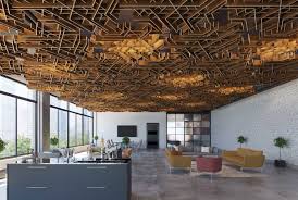 We knew this basement space was going to. 17 Decorative Ceiling Panels Design Ideas For Your Office Arktura