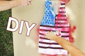 You have to look super cute yet also be able to play all those backyard barbecue games. 4 Diy Outfits For The 4th Of July