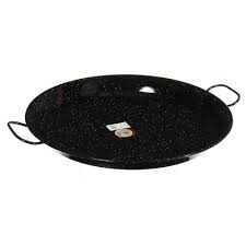 Garcima 20 Inch Enameled Steel Paella Pan 50cm Want Additional Info Click On The Image Enameled Steel Paella Pan Paella