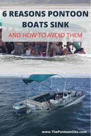 Why Do Pontoon Boats Sink Pontoon Boat Pontoon Boat Accessories Pontoon Boat Party