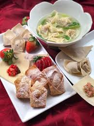Spinach and feta wonton quiche cups. Wonton Wrappers Nutella Dessert Is One Of Many Uses For Chinese Traditional Food