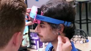 Researchers' new wearable stimulates eSport players with brain shocks