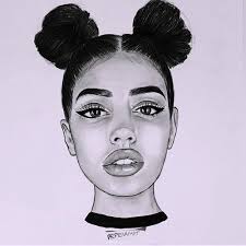 Drawing Art And Fashion Image Art Drawings Black Girl Art Drawings