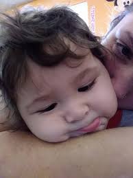 Chickens and babies take over the nursery