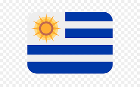 A primeira bandeira do país foi criada em 1825 quando o território se declarou independente do então império do brasil e se uniu às províncias unidas do rio da prata. Uruguai Bandeira Do Uruguai Emoji Png Transparente Gratis