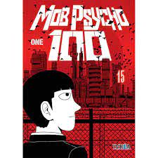Ivrea Manga Comic Mob Psycho 100 Nº15 | Techinn