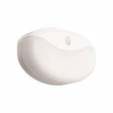Lithonia Lighting 7 In White Led Motion Sensor Flush Mount Closet Light Fmmcl 840 Pir M4 The Home Depot