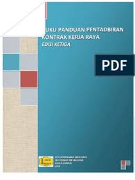 Download & view the new borang jkr 203a (rev. Buku Panduan Kontrak Edisi Ketiga Final