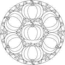 Printable halloween coloring pages for adults popsugar. Mandala Pumpkin Coloring Pages Mandala Coloring Pages Coloring Pages For Kids And Adults