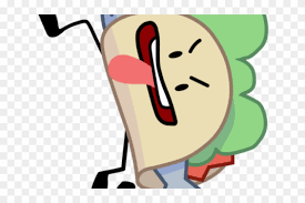 Fish tacos images clip art. Fish Taco Clipart Talking Bfdi Snow Objects Hd Png Download 640x480 2399698 Pngfind