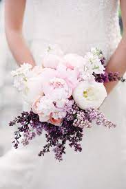 All flowers bouquets can be customized and upgraded. Fresh Fragrant Lilac Wedding Bouquets Martha Stewart