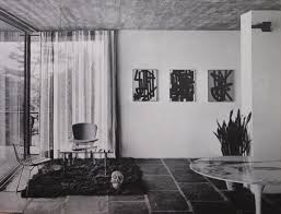 Paint It Black Classic Interior Design Model Homes Modern Retro Furniture