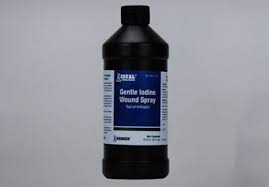 Ideal Animal Health Gentle Iodine Wound Spray 79214 At Tractor Supply Co