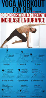 Here S A Yoga Workout Just For Men To Re Energise Build Strength And Increase Endurance Gymguider Com Yoga Fitness Yoga For Men Stress Yoga