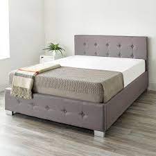 Explore ashley furniture beds in upholstered, panel, storage and metal bed styles to find the frames that inspire your personal tastes. Laggan Upholstered Ottoman Bed Ottoman Bed Upholstered Beds Upholstered Sleigh Bed