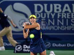 Muguruza has lost a combined six games in her first four sets this tournament, looking like an early title contender. Garbine Muguruza Makes Solid Start In Bid For Dubai Duty Free Tennis Championships Crown Tennis Gulf News