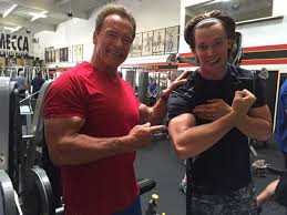 Dirtyroulette is a chatroulette alternative for adults only. Arnold Schwarzenegger Sohn Patrick Ist Schlauer Und Starker Als Ich Promicabana