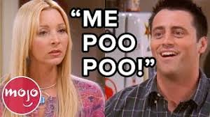 Is it because i'm friends with phoebe? Top 10 Best Joey Phoebe Moments On Friends Youtube